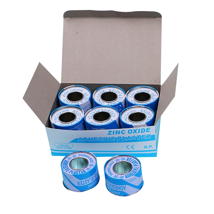 Zinc Oxide Plaster 5cm*4 Yards 6s