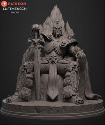 Arthas Lich King – 3D Print
