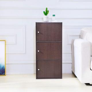 Gabinete de Almacenamiento Multifuncional con 3 Homylin Andrina Marrón