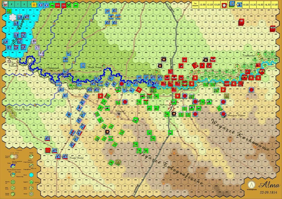 Battle of the AlmaMap