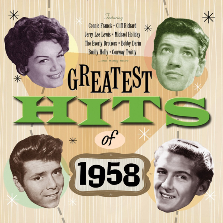 VA - Greatest Hits Of 1958 - 50 Original Hit Recordings (2011)