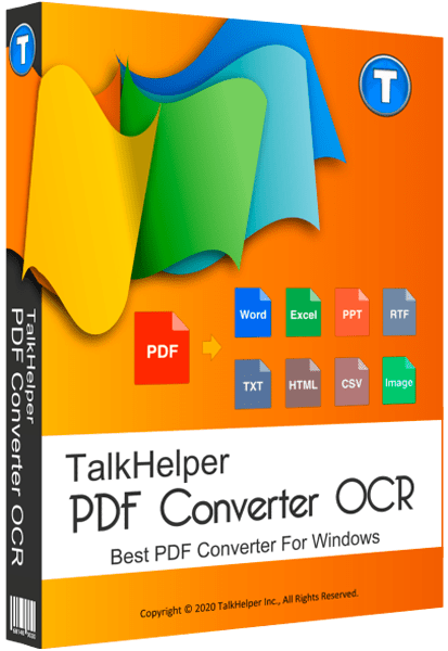 TalkHelper PDF Converter OCR 2.3.3.0 Multilingual