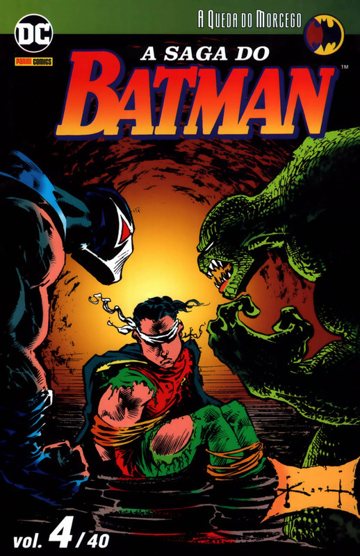 A Saga do Batman (2024) Volume 04