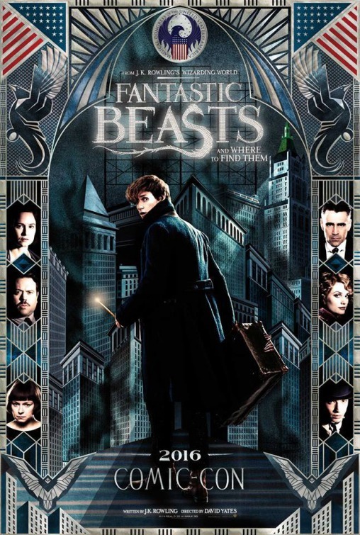 Fantastic Beasts and Where to Find Them (2016) [2160p x265 HEVC 10bit HDR BluRay Atmos TrueHD 7.1] [Prof]