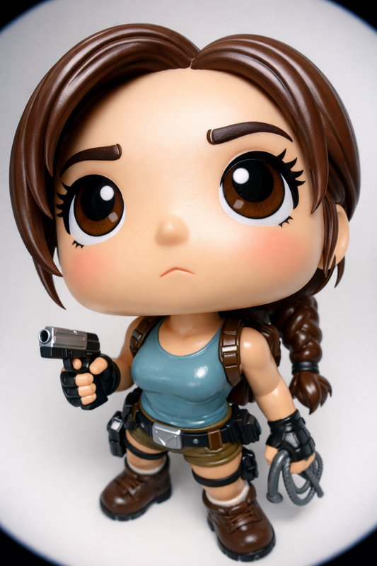 Mô hình nhựa Vinyl phong cách Funko Pop