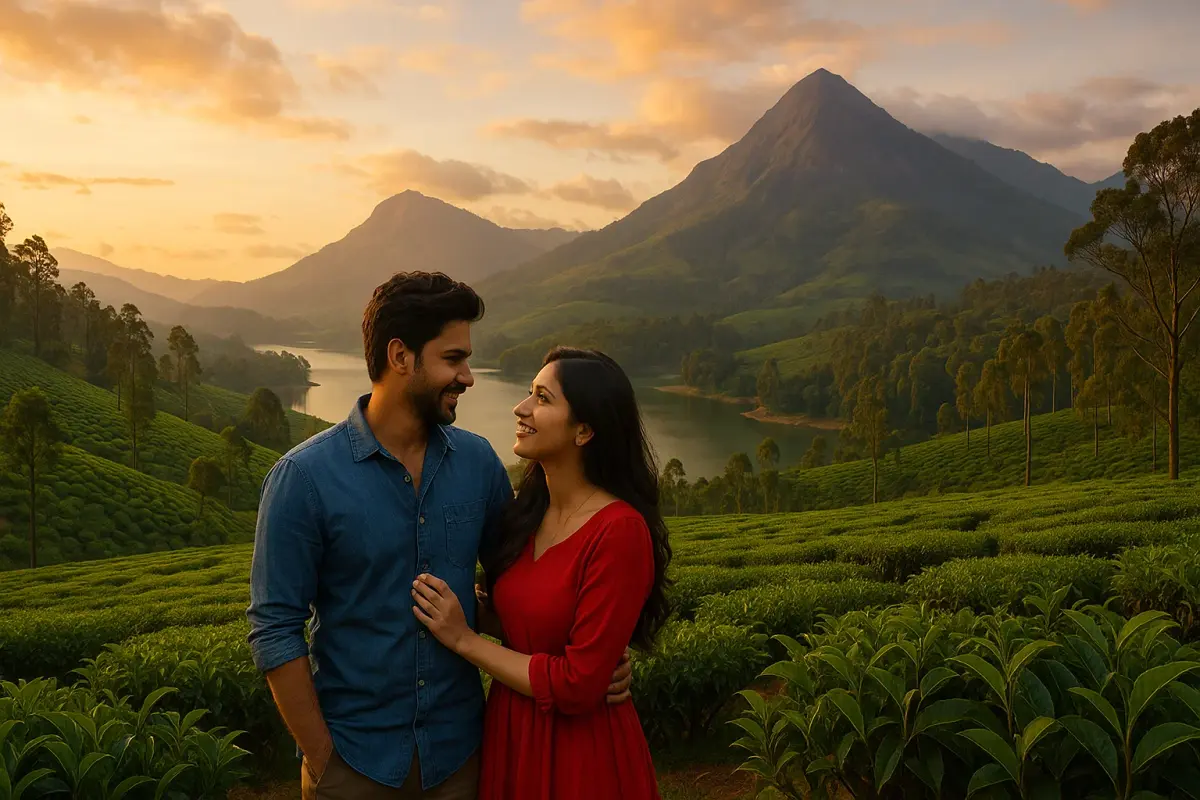 Enchanting Romantic Weekend Getaways in India