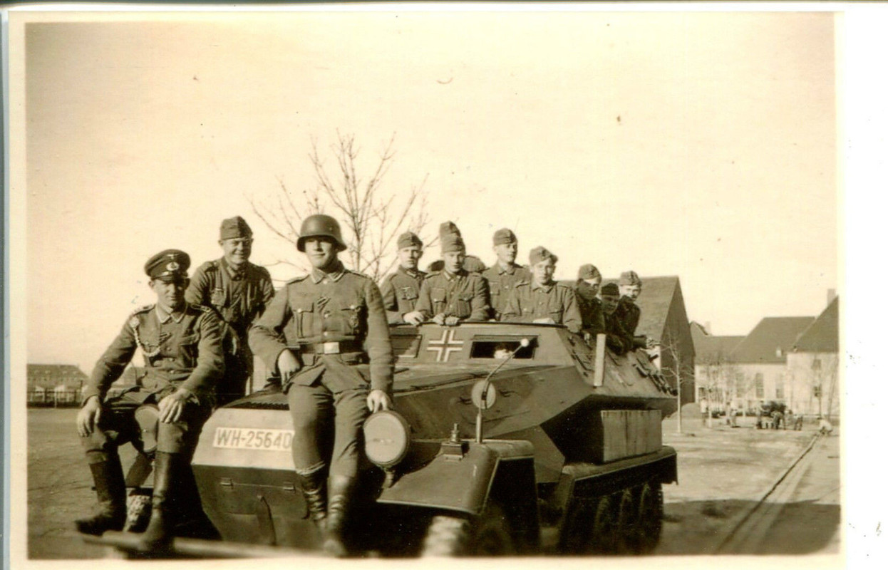 Feldwebel Schützenschnur Schützenpanzer