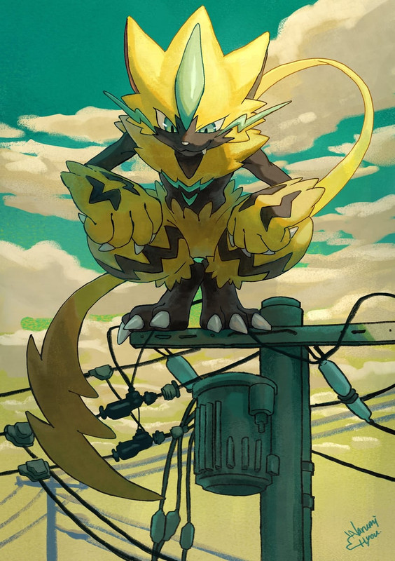 zeraora-pokemon-drawn-by-narumi-hyou-sam