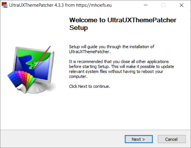 UltraUXThemePatcher 4.3.3