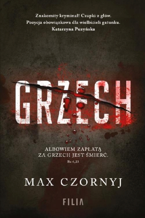 Max Czornyj - Cykl: Komisarz Eryk Deryło (tom 1-14)