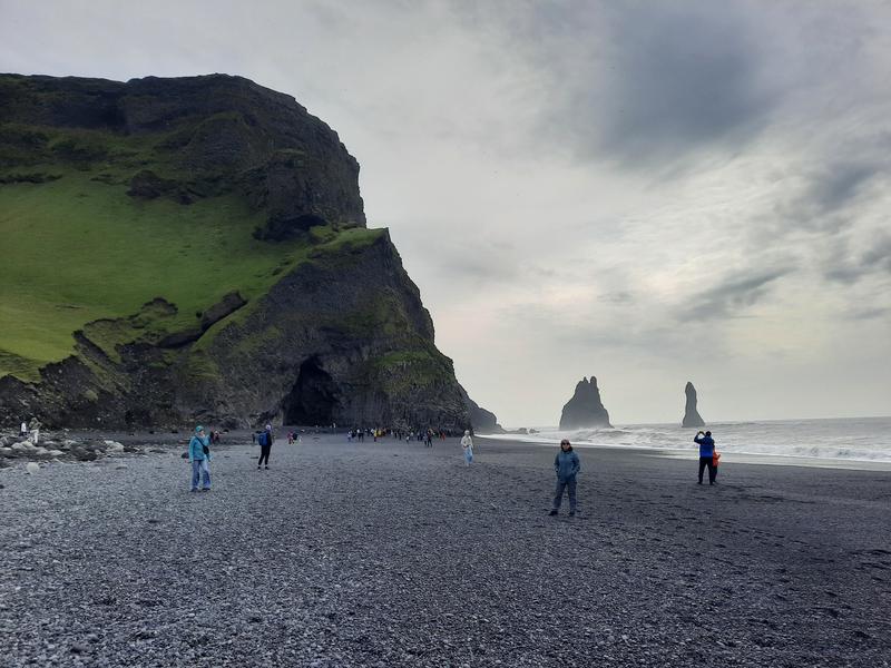 Islandia increíble en 11 días. - Blogs de Islandia - Dia 4. Playa negra Vik, Eldhraun, Stjórnarfoss, Foss á Síðu, Skaftafell. (3)