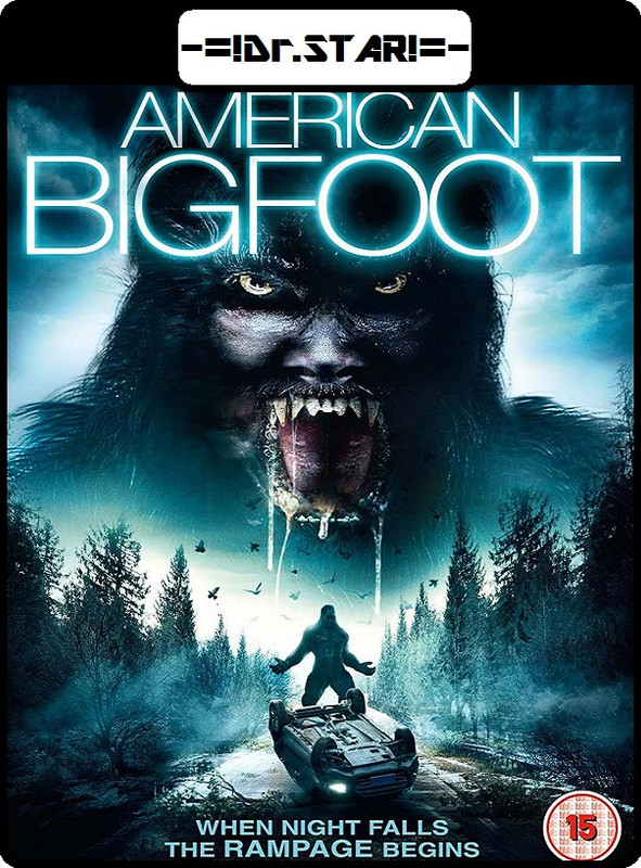 American Bigfoot (2017)  Cover
