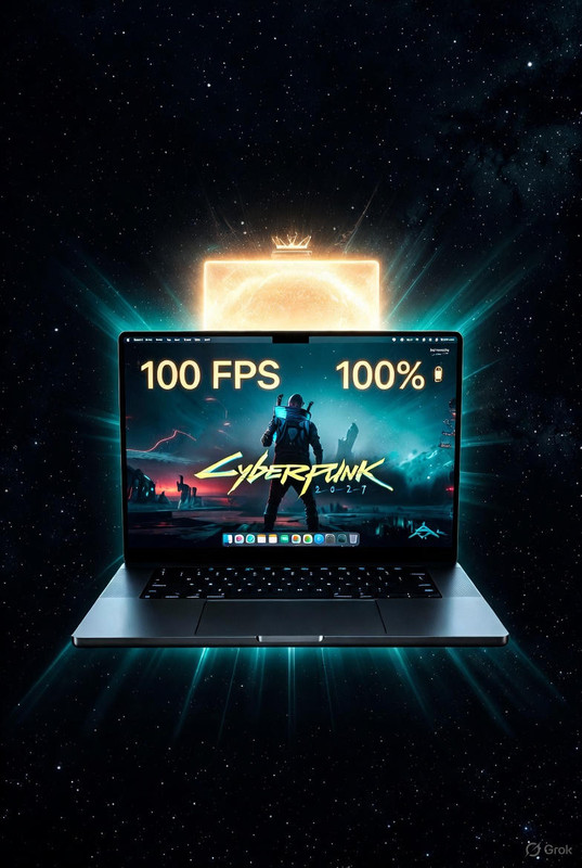 MacBook Pro M5 Base: R$13.000 Por Um Notebook Que Humilha PC Gamer na Bateria
