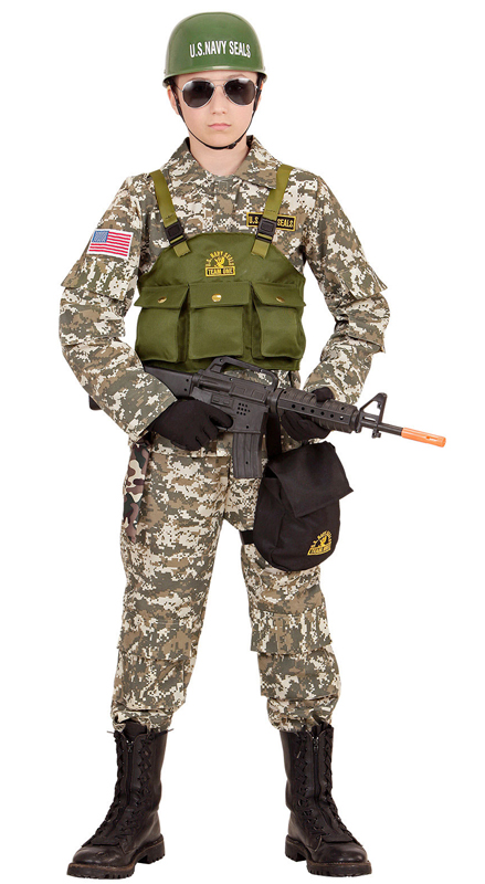 Navy Seal costume 8-13 years| PARTY LOOK