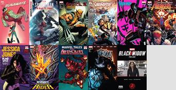 Marvel Comics - Week 374 (January 15, 2020)