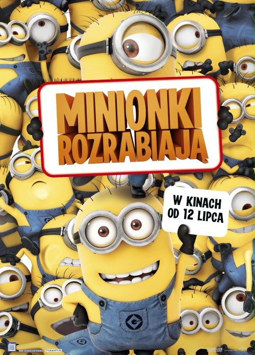 Minionki rozrabiają / Despicable Me 2 (2013) MULTi.1080p.BluRay.x264-DSiTE / Dubbing i Napisy PL