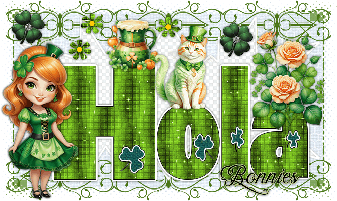 Hola Don Gato bonnies