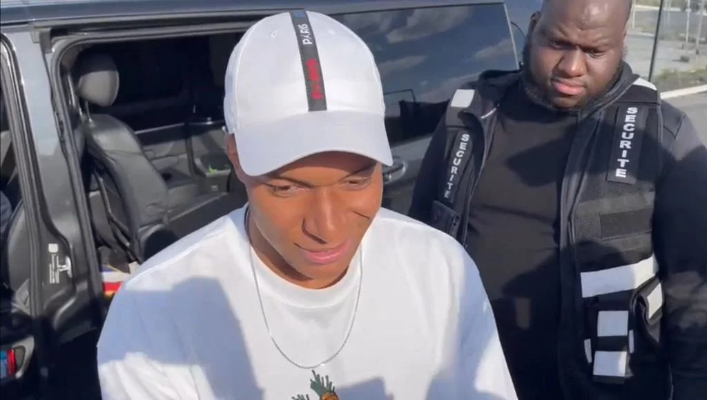 Kylian Mbappe