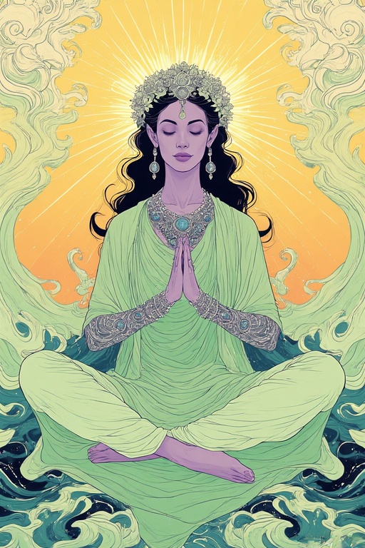 Serene-goddess-like-figure-sea-8