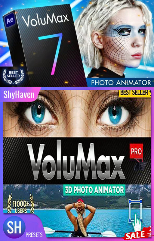 VoluMax - 3D Photo Animator v.7