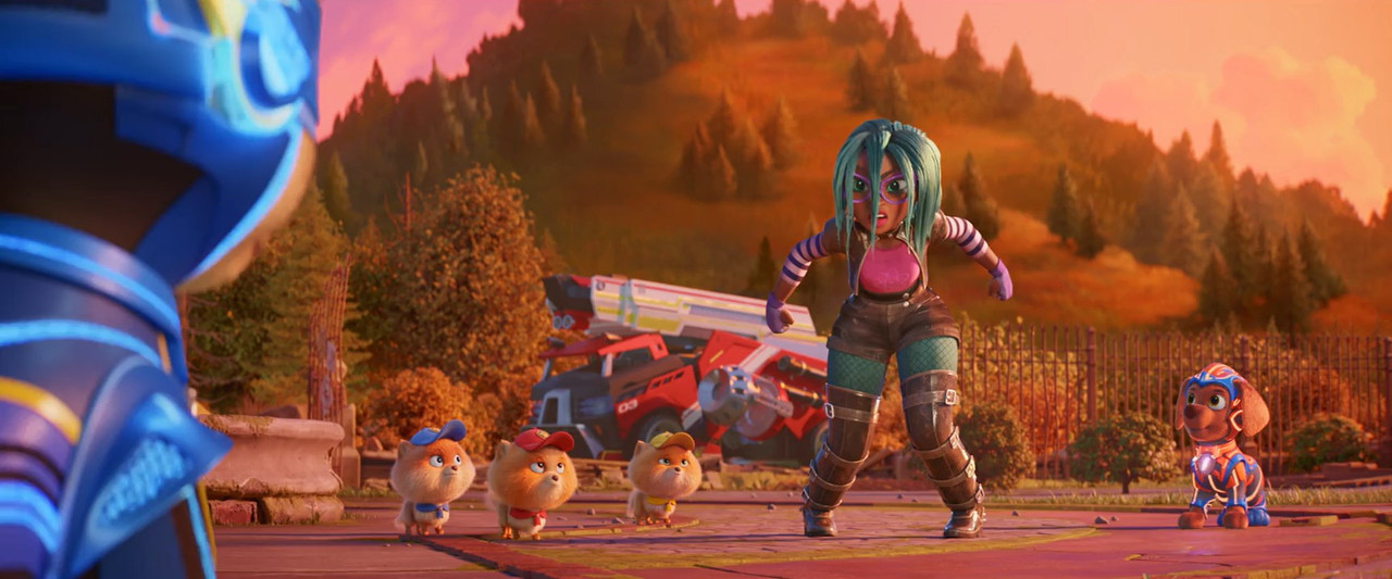PAW Patrol: The Mighty Movie 2023 WebRip [Hindi + English] 480p, 720p ESub Screenshot