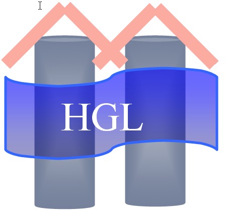 Logotipo de HGL INMUEBLES Y ARQUITECTURA