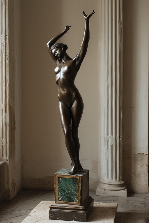 A-bronze-sculpture-depicting-a-19