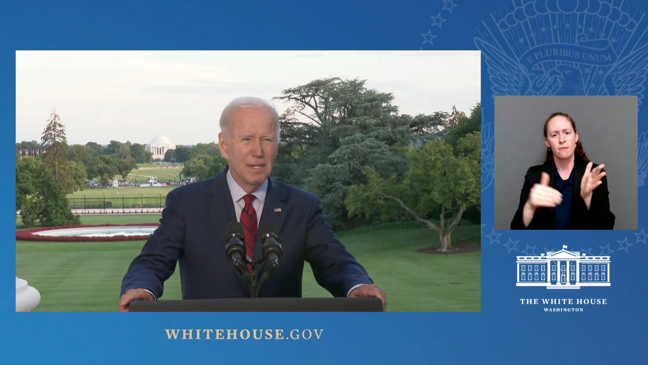 Joe Biden dice que se hizo justicia tras muerte del líder de Al Qaeda