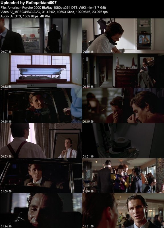 American Psycho 2000 BluRay 1080p x264 DTS-WiKi