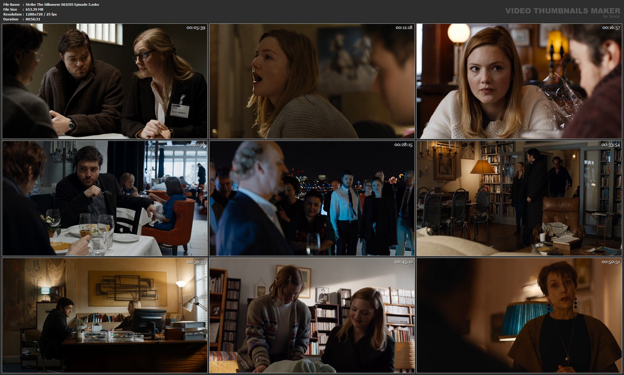 Strike The Silkworm S01E05 Episode 5.mkv