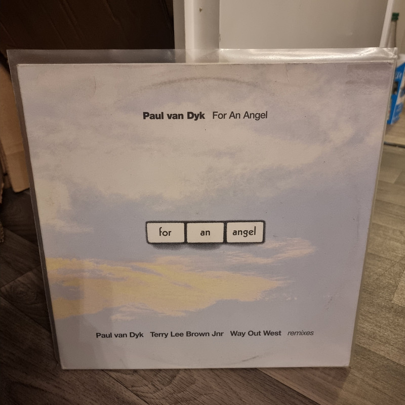 vinyle 1998 paul van dyk for an angel