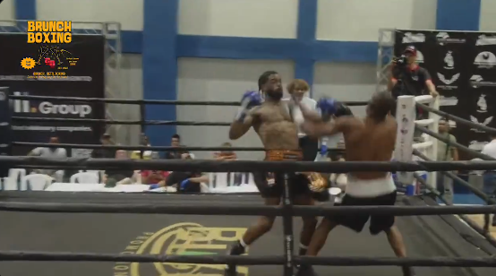 В Санто Доминго видяхме един от най-бързите нокаути в бокса