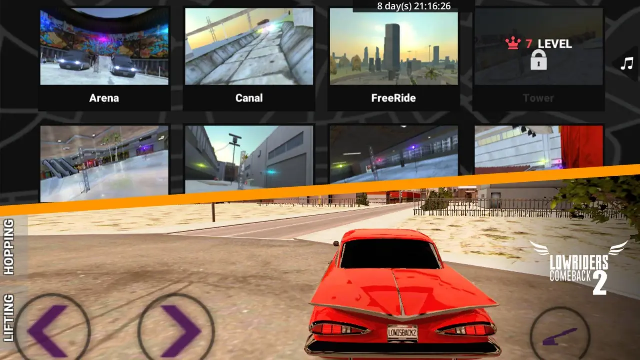 Download Lowrider Comeback 2 Mod APK