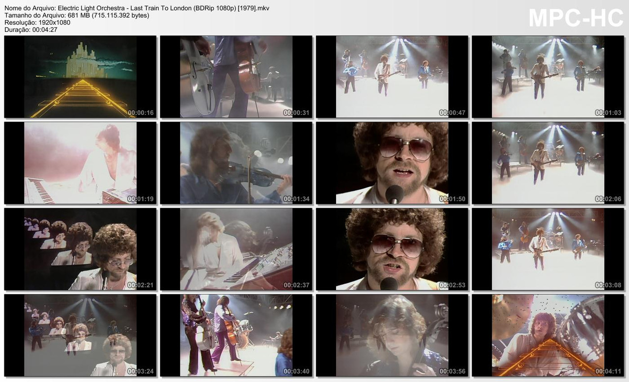 Electric Light Orchestra - Last Train To London (BDRip 1080p) [1979]