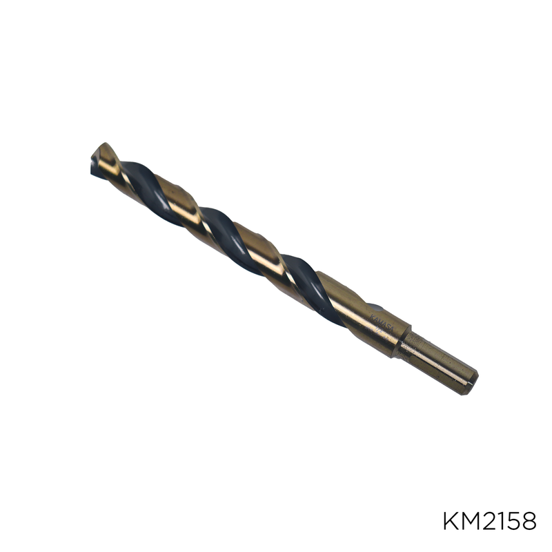 BROCA DE METAL HSS 1/2" COBALTO  5%  KAMASA