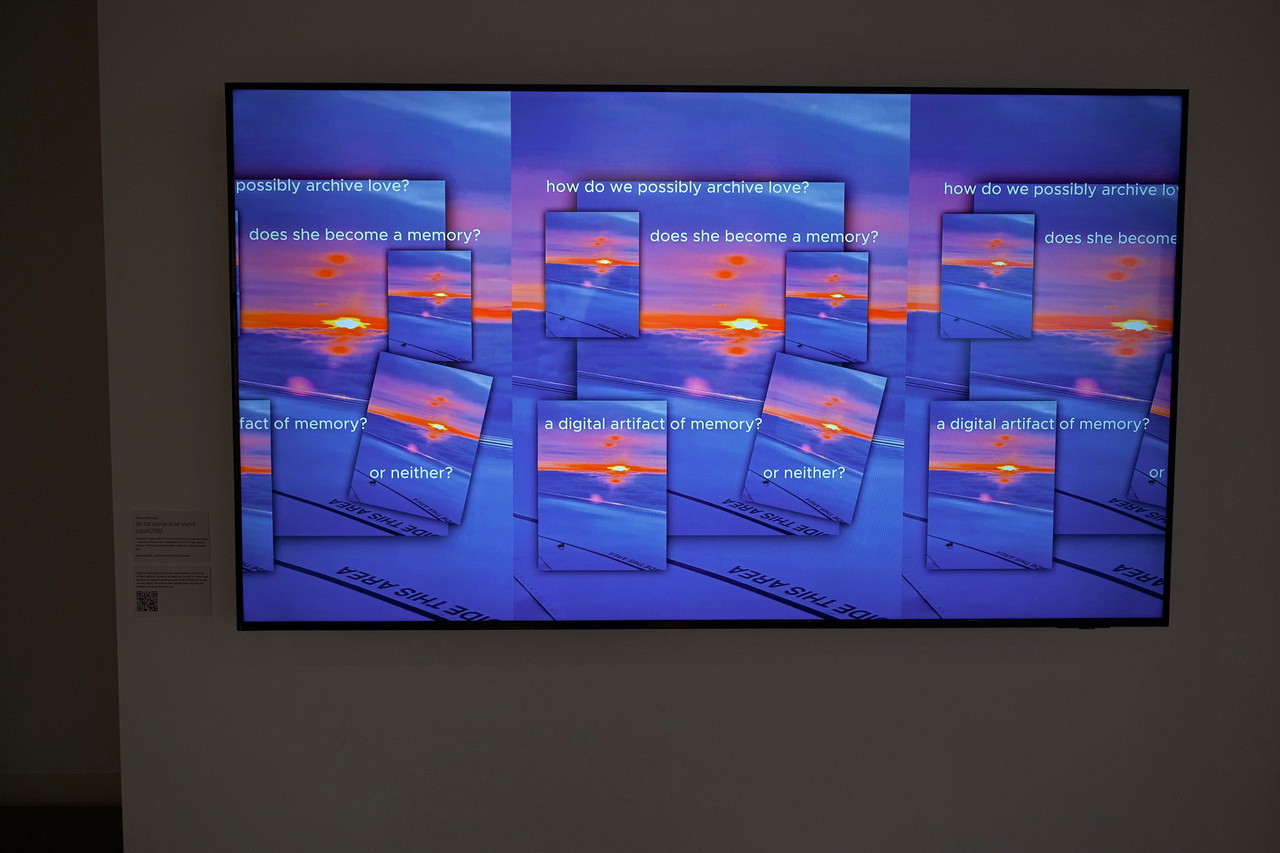 the last sunrise in our shared icloud