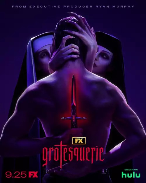 Makabreska / Grotesquerie (2024) [Sezon 1] PL.480p.DSNP.WEB-DL.DD5.1.XviD-H3Q / Lektor PL