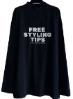 Balenciaga Free Styling Tips Longsleeve [1+ styles]