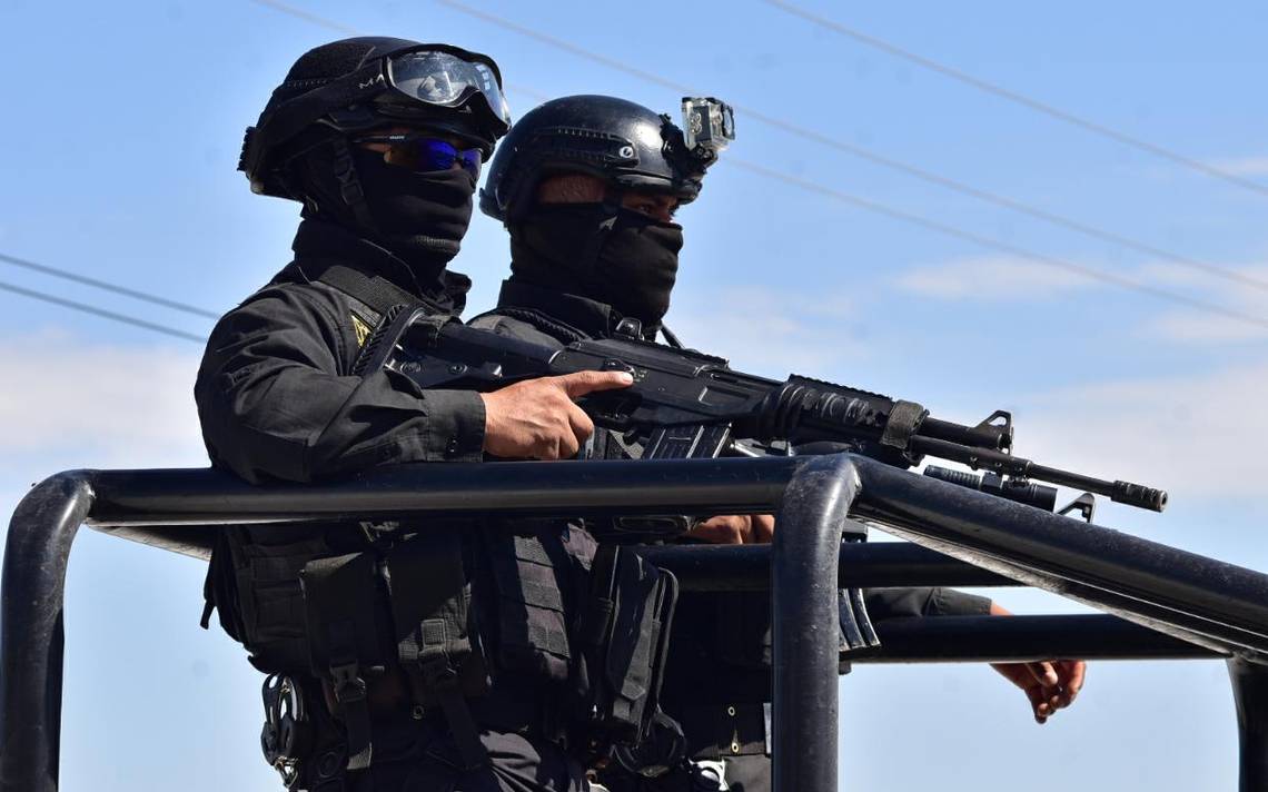 En Coahuila la policía de élite es acusada de ser parte del crimen organizado