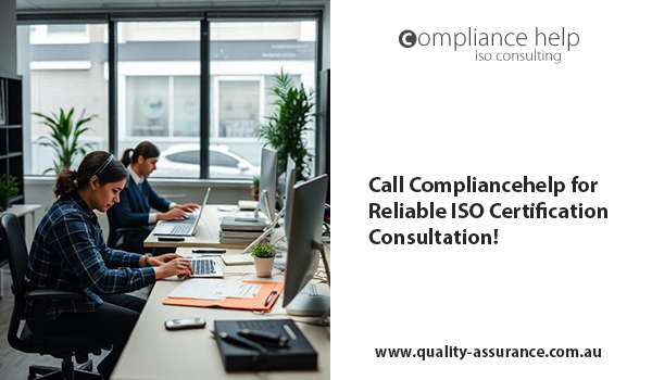 Call Compliancehelp for Reliable ISO Certification Consultation