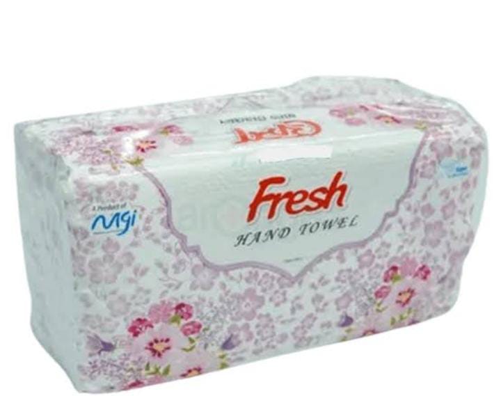Fresh Hand Towel Tissue 150s Pack