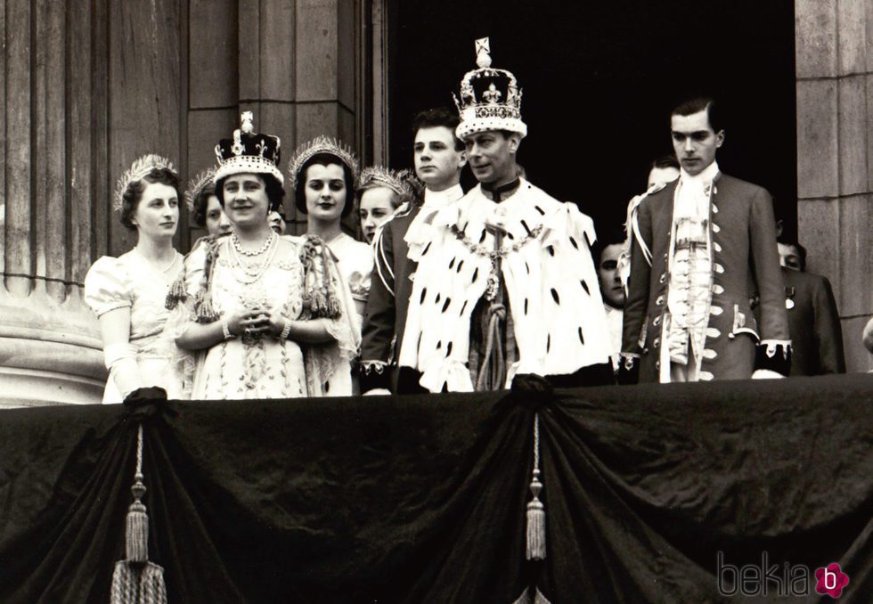 1 corona Reino Unido. Jorge VI 1937. E1-Ko2-WSVo-AA6f-U