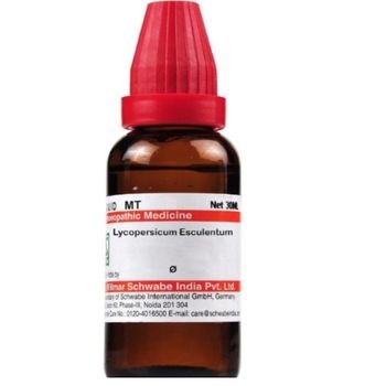 Willmar Schwabe India Lycopersicum Esculentum 1X (Q) (30ml)