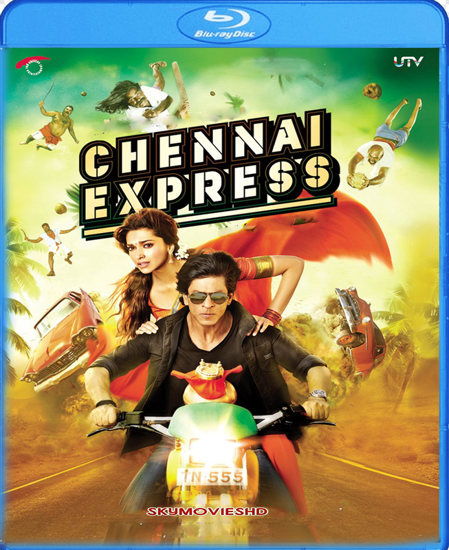  Chennai Express (2013) Hindi 480p BluRay x264 AAC ESubs Full Bollywood Movie [450MB] Full Movie Download