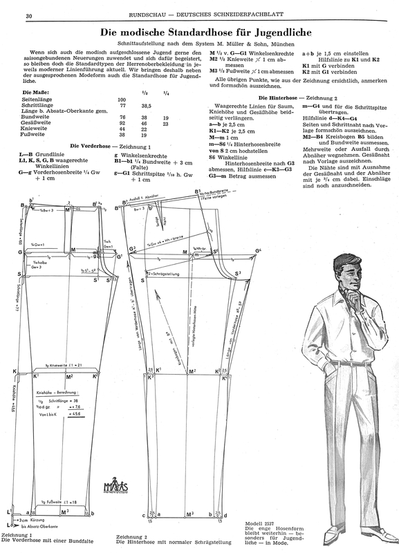 hose fuer jugendliche