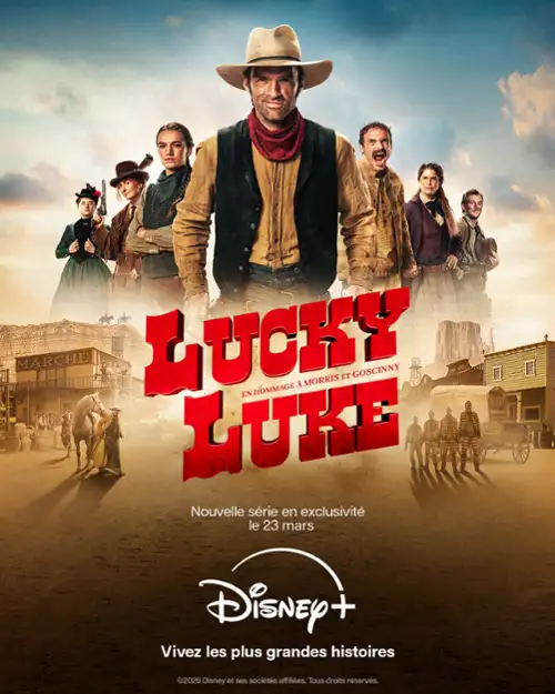 Lucky Luke (2026) [Sezon 1] MULTi.720p.DSNP.WEB-DL.H.264.DDP5.1-K83 / Lektor PL i Napisy PL