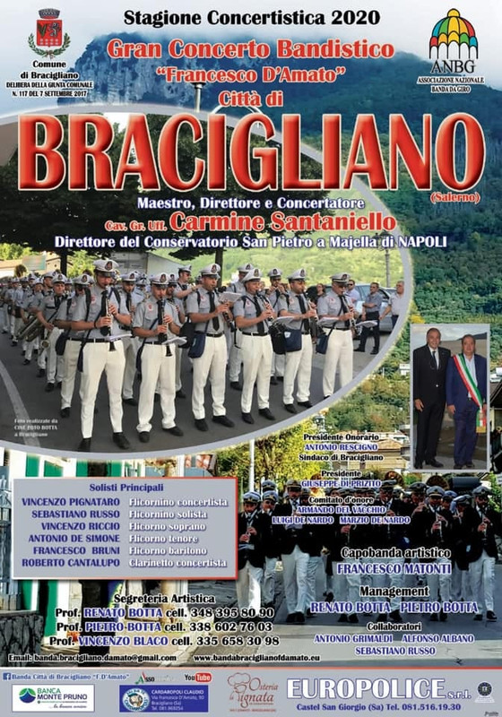 Città Di Bracigliano(SA)-F.D'Amato