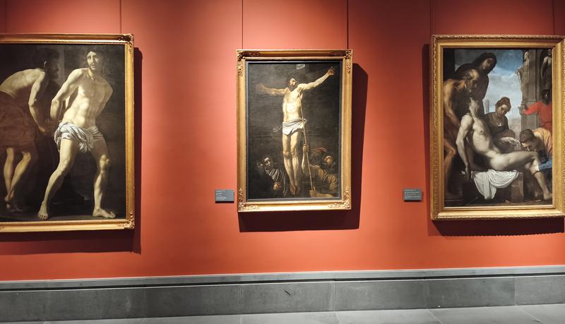 Roma y Nápoles: Bernini, Giorgione y mucho más. - Blogs de Italia - Nápoles: Museo de Capodimonte y Galerías de Italia. (140)