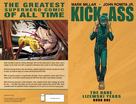 Kick-Ass - The Dave Lizewski Years v01 (2018)