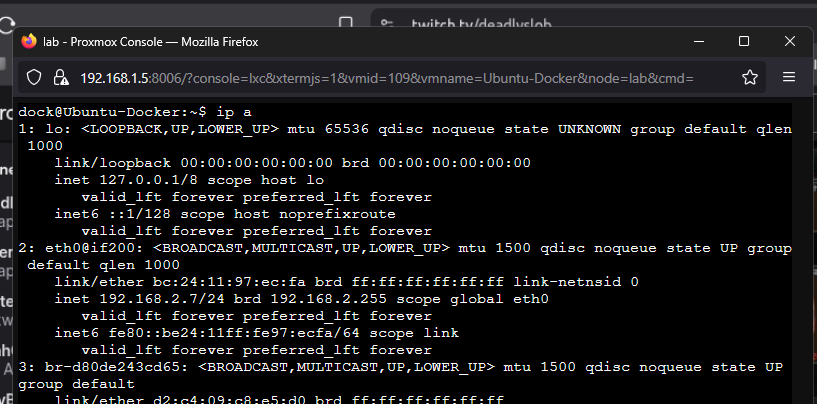 Server IP